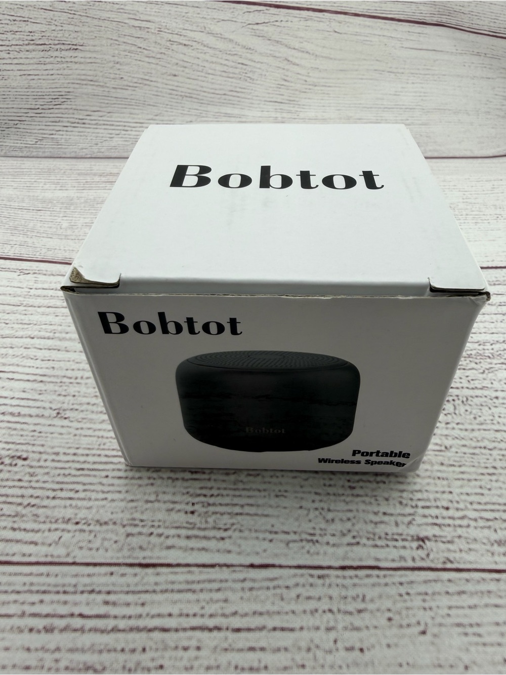Bobtot Portable Wireless Speaker - Black